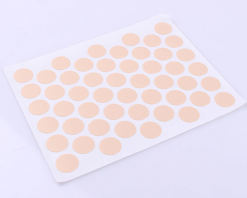 Заглушка мініфикса DC самоклеюча Бежева 0325  24 шт