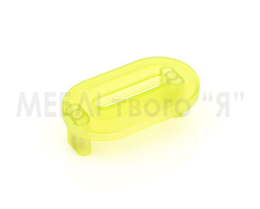 Мебельная ручка Poliplast РП-0 Зеленый прозрачный