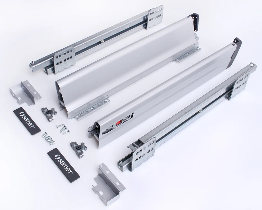 Напрямні Samet SmartBox 127139223 99/300мм Сірий РОЗПРОДАЖ