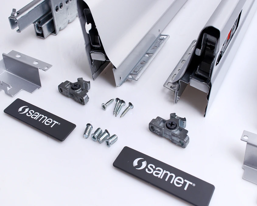 Напрямні Samet SmartBox 127139223 99/300мм Сірий РОЗПРОДАЖ - 2