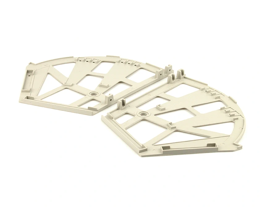 Взуттєвий механізм на три відділення DC Білий