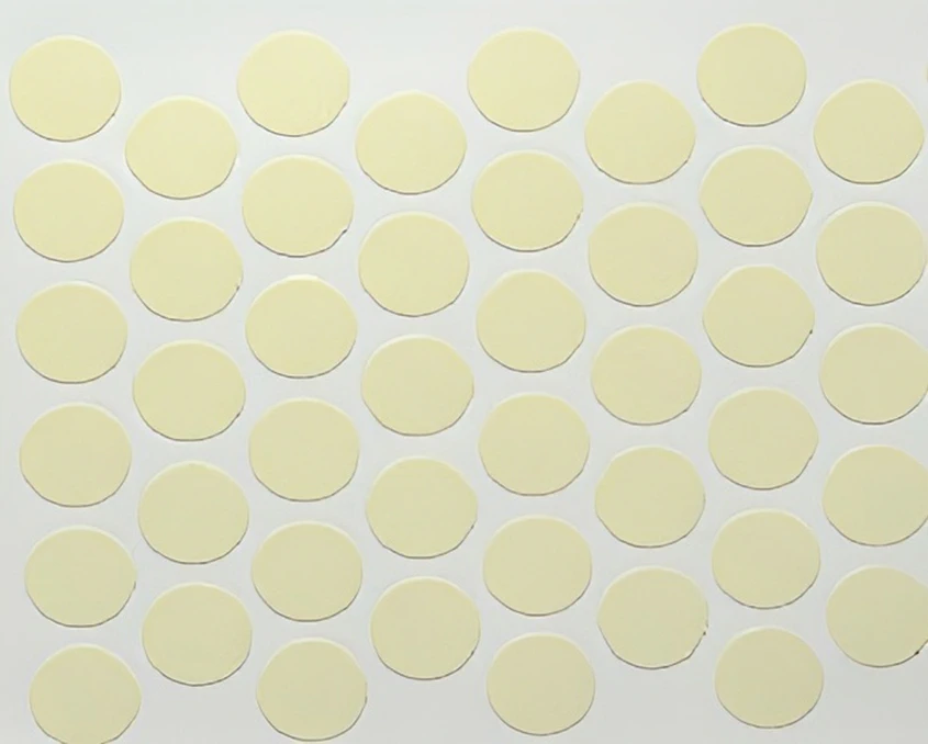 Заглушка конфірмата DC самоклеюча Ваніль 2355  50 шт