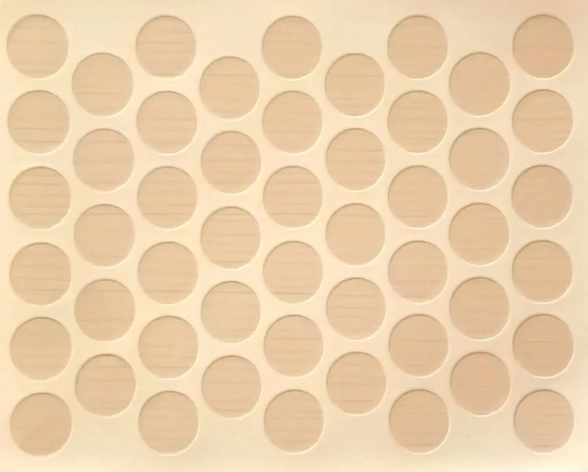 Заглушка конфірмата DC самоклеюча Явір 8112  50 шт