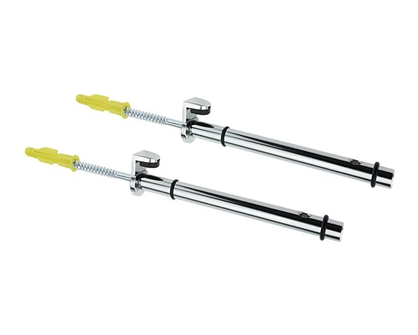 Полкодержатель для стекла Mesan под толщину 6-8мм 103-06-02-401 12х145мм Хром - 2