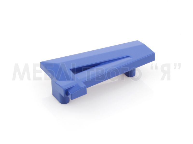 Мебельная ручка Poliplast РП-4 Синий глянец