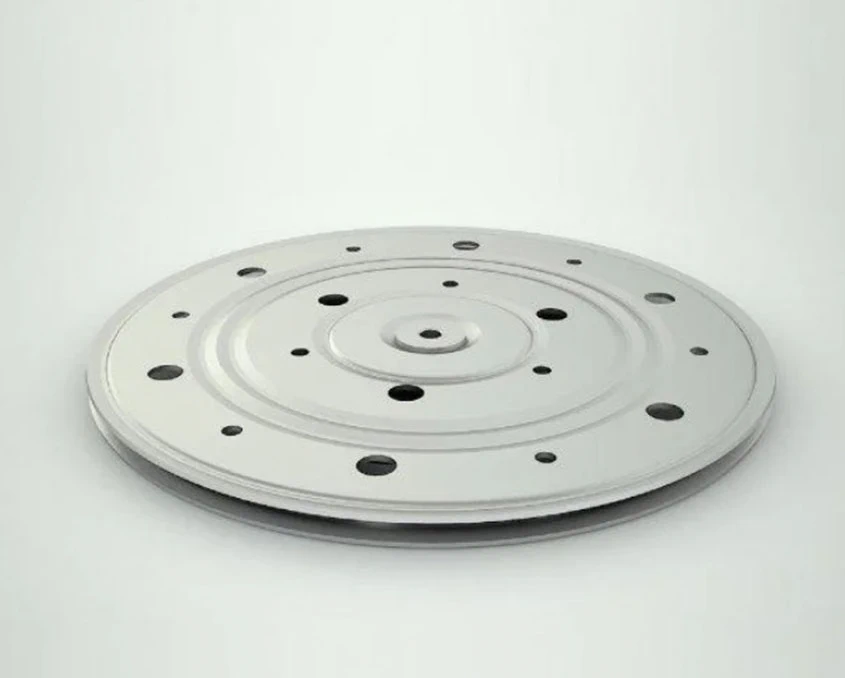 Поворотный механизм для ТВ Mesan 106-01-01-403 245х245мм нагрузка 180 кг, Алюминий