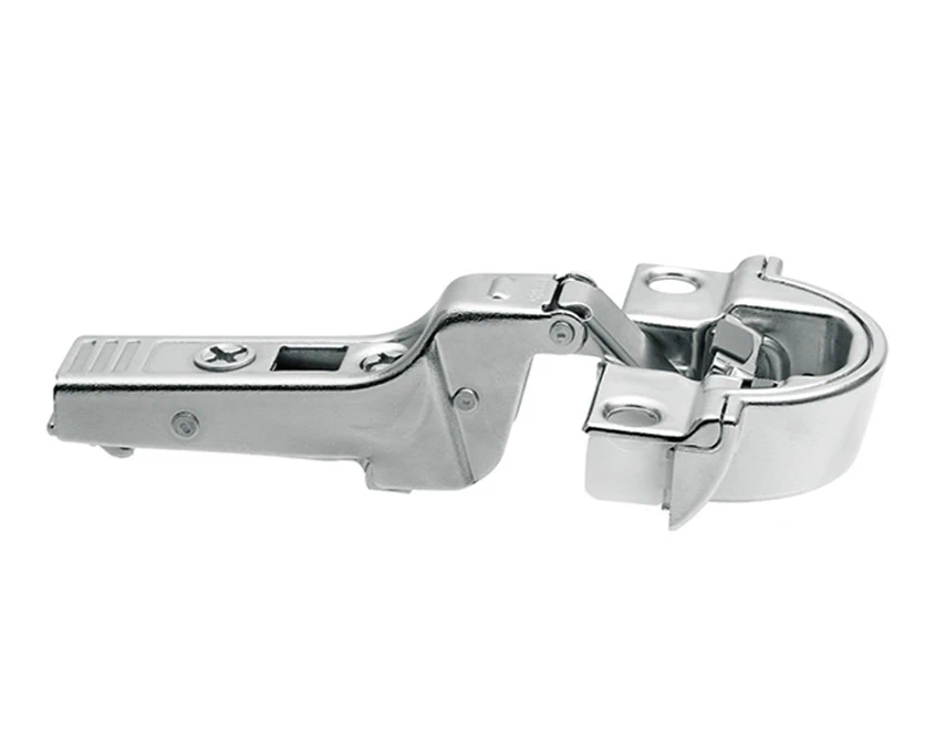 Завіса Blum напівнакладна для алюмінієвих рам з вбудованим Blumotion 71B960A MB V50 NI Нікель