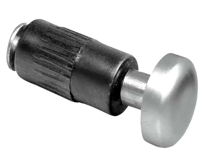 Заглушка для рейлінга DC плоска R-17/16 Хром