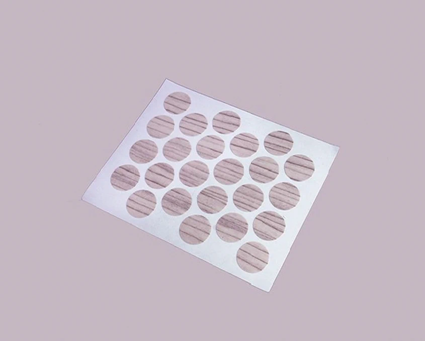 Заглушка мініфикса DC самоклеюча Шампань 9883  24 шт