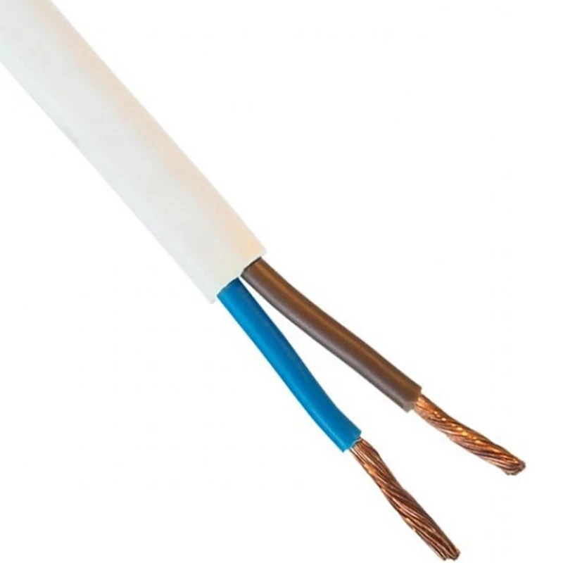 Монтажный кабель 2х0,5 220V ШВВП