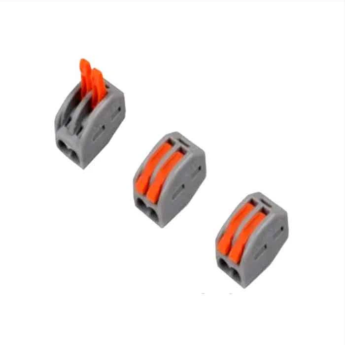 Коннектор на 2 контакта EH-CONN-0100 400В 32А аналог VAGO