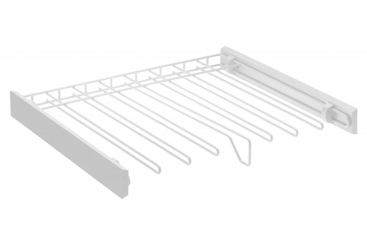 Брючниця без направляючих GTV W-WSPD80-BP-10 SMART 800мм Біла - 2