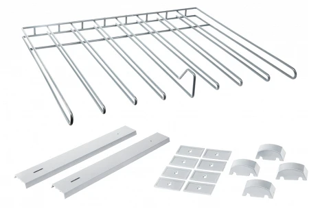 Брючниця без направляючих GTV W-WSPD80-BP-10 SMART 800мм Біла