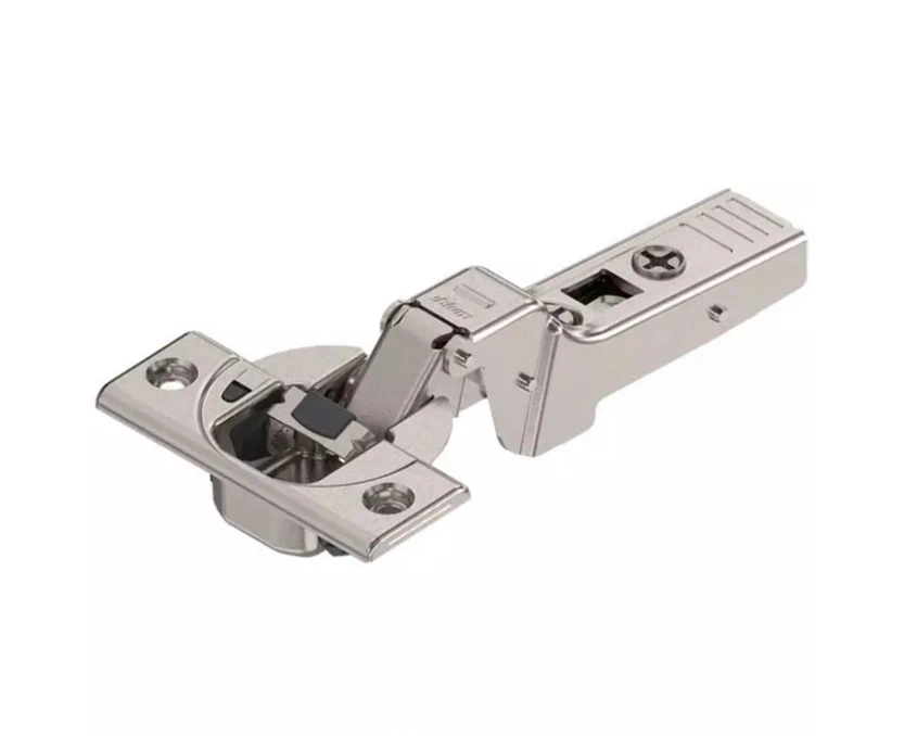 Завіса Blum напівнакладна для профільних дверей 95° з вбудованим Blumotion 71B9650 MB V50 NI Нікель