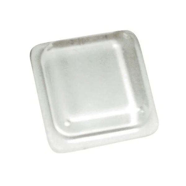 Демпфер самоклеющаяся квадрат Italiana Ferramenta 10х2,5мм 55шт Прозрачный - 2