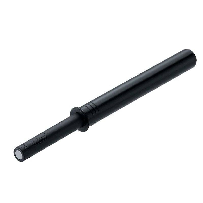 Виштовхувач для фасаду Blum з магнітним закінченням довгий TIP-ON  956A1002 250 TERS Чорний