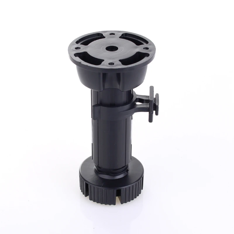 Ніжка меблева пластикова Rehau RAUVARIO 317230-001 Н-100мм Чорна