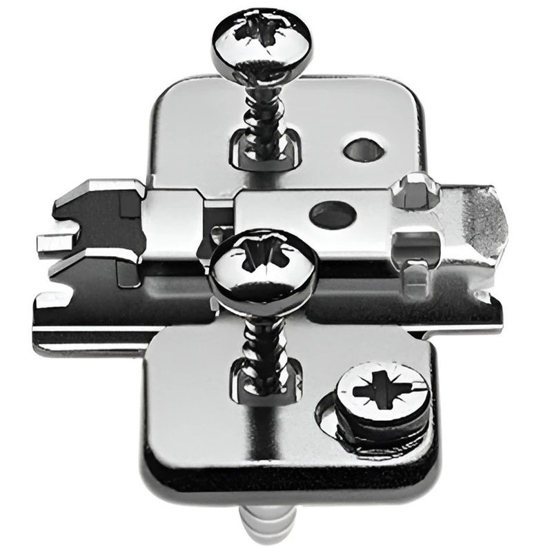 Монтажна планка Blum пряма 20/32 мм 3 мм EXPANDO 177H3130E DUEPL V500 NI Нікель