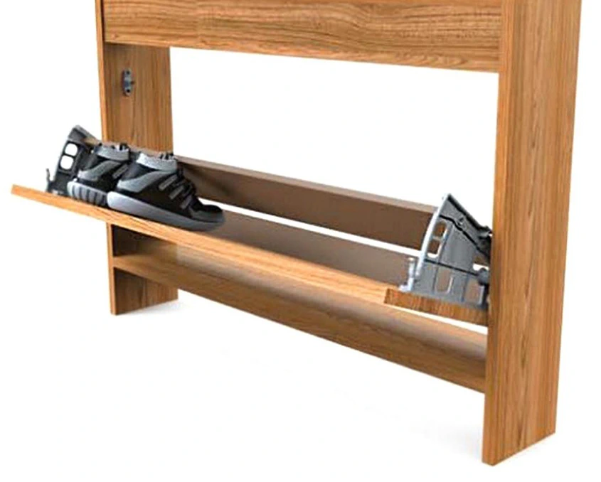 Полка для обуви Mesan 107-01-09-302 Shocab одинарная Белая