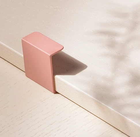 Меблева ручка - профіль Beslag Design Toniton 40 мм Персикова