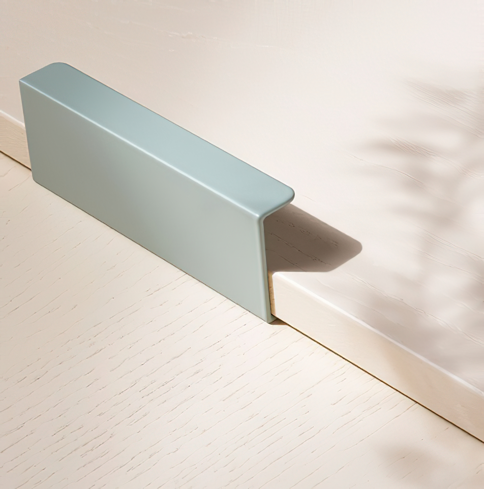 Мебельная ручка - профиль Beslag Design Toniton 120 мм Зеленая