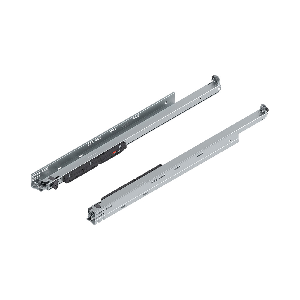 Напрямні Blum STANDART 766H7500S MOVENTO MP ZN 60 кг НД=750мм під замки ліва/права Цинк