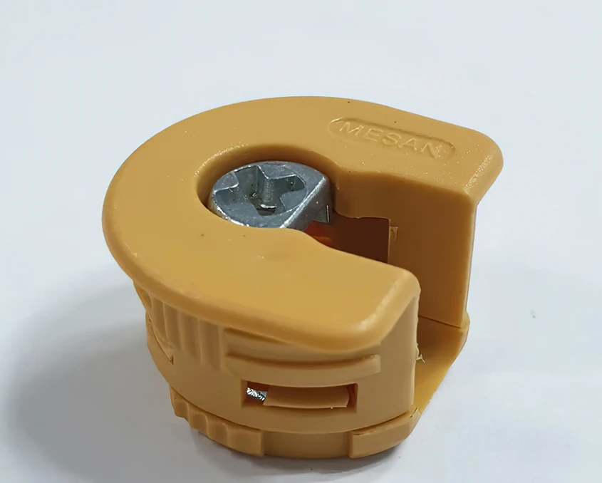 Корпус стяжки Mesan RAFIX 103-04-10-305 18 мм Дуб світлий