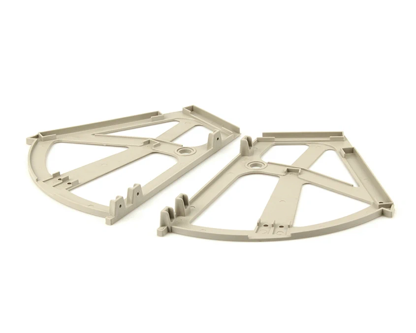 Взуттєвий механізм DC на два відділення Сірий