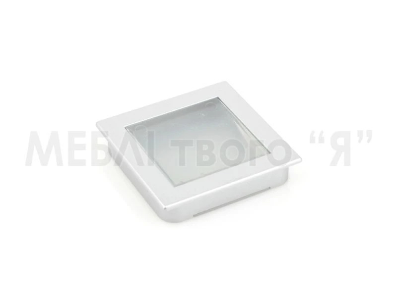 Меблева ручка Poliplast РП-23 Алюміній