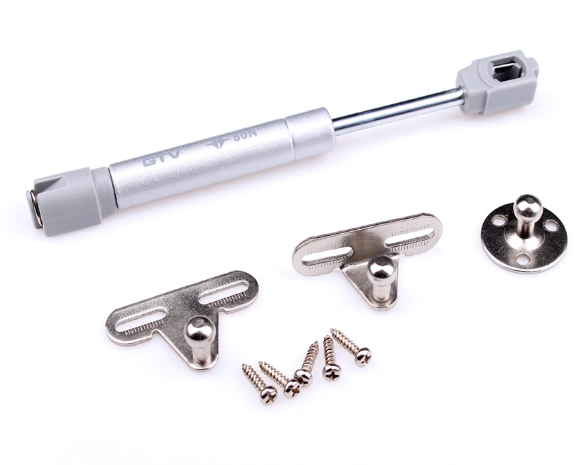 Підйомник газовий GTV MINI PD-G80160-02 L=160 80N Сірий