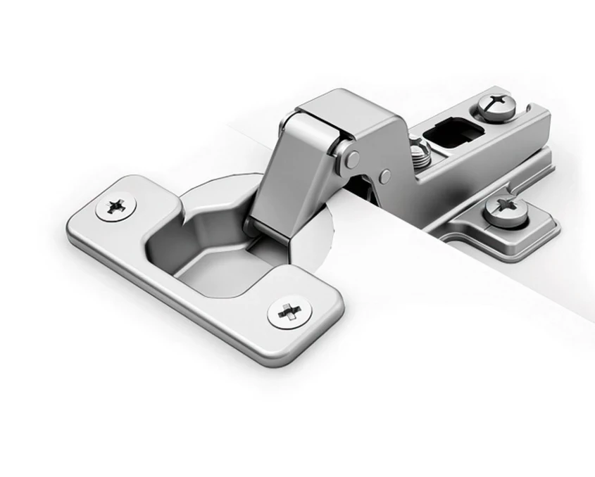 Завіса SAMET Star Track 10100222 напівнакладна 3D без доводчика