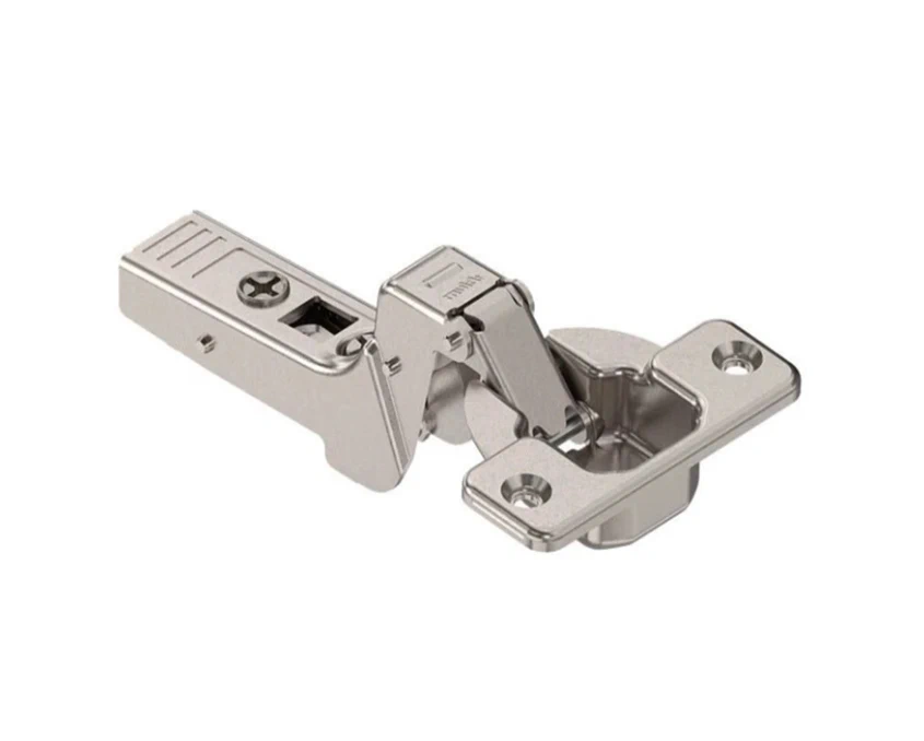 Завіса Blum вкладна для профільних дверей  95⁰ 70T9750,TLMB V50 NI Нікель