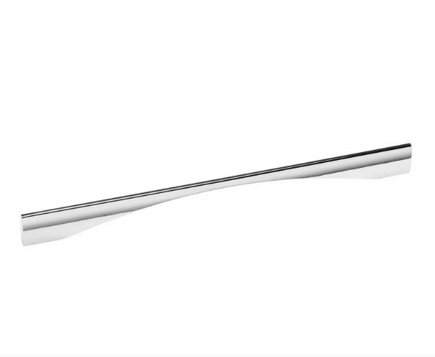 Меблева ручка GTV UZ-PRATO-160-01 160 мм Хром