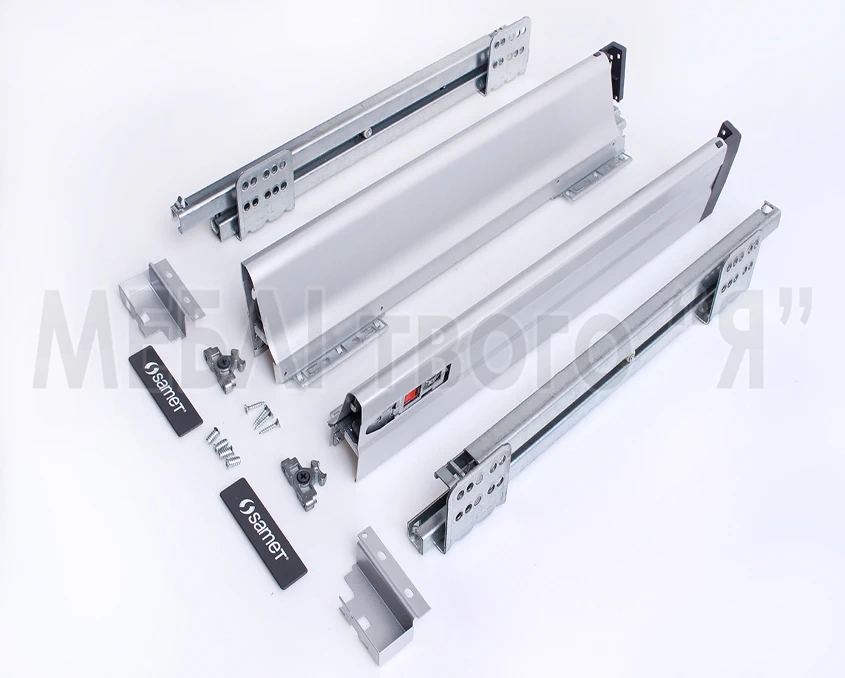 Напрямні Samet SmartBox 127139253 99/450мм Сірий