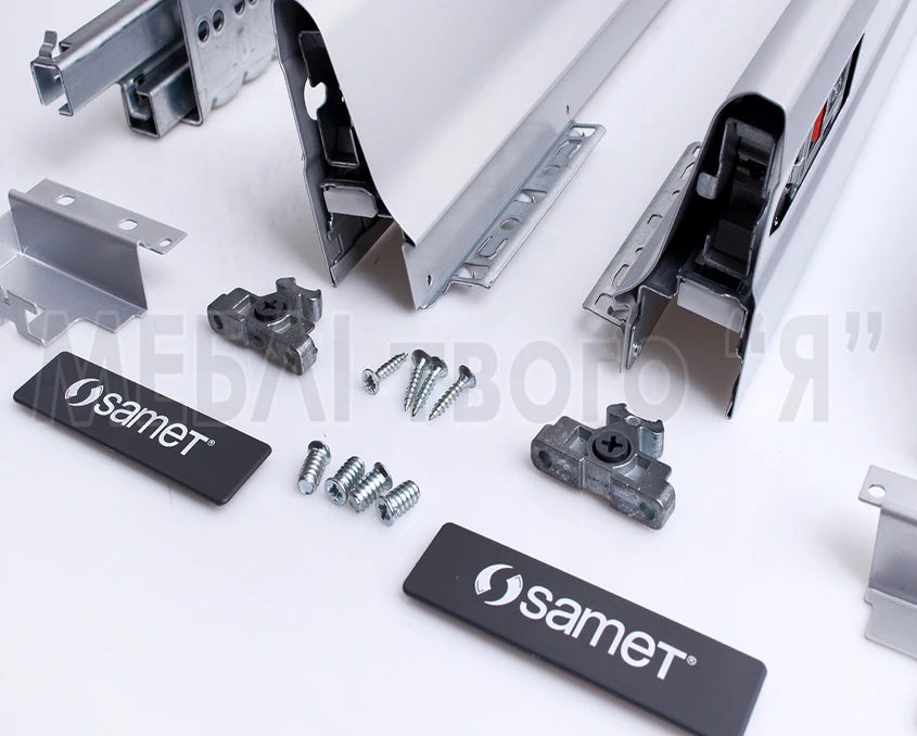 Напрямні Samet SmartBox 127139253 99/450мм Сірий - 2