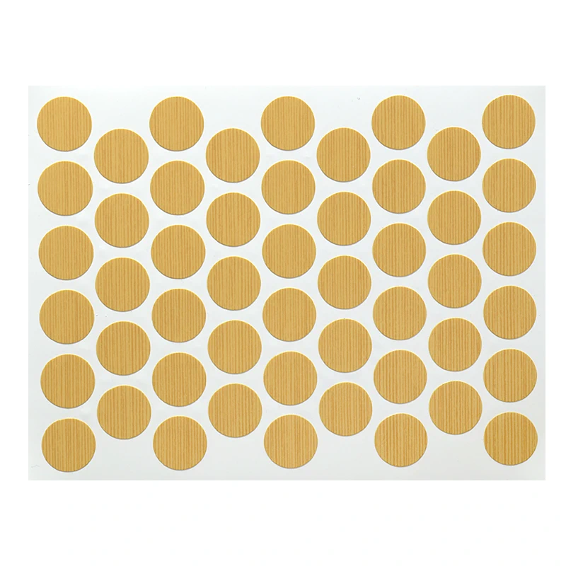 Заглушка конфірмата DC самоклеюча Сосна 7145   50 шт