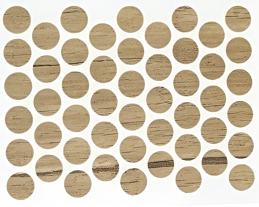 Заглушка конфірмата DC самоклеюча Шато 0283  50 шт