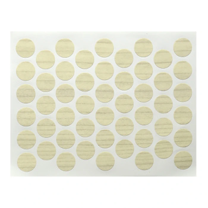 Заглушка конфірмата DC самоклеюча Ільм шампань 9883  50 шт