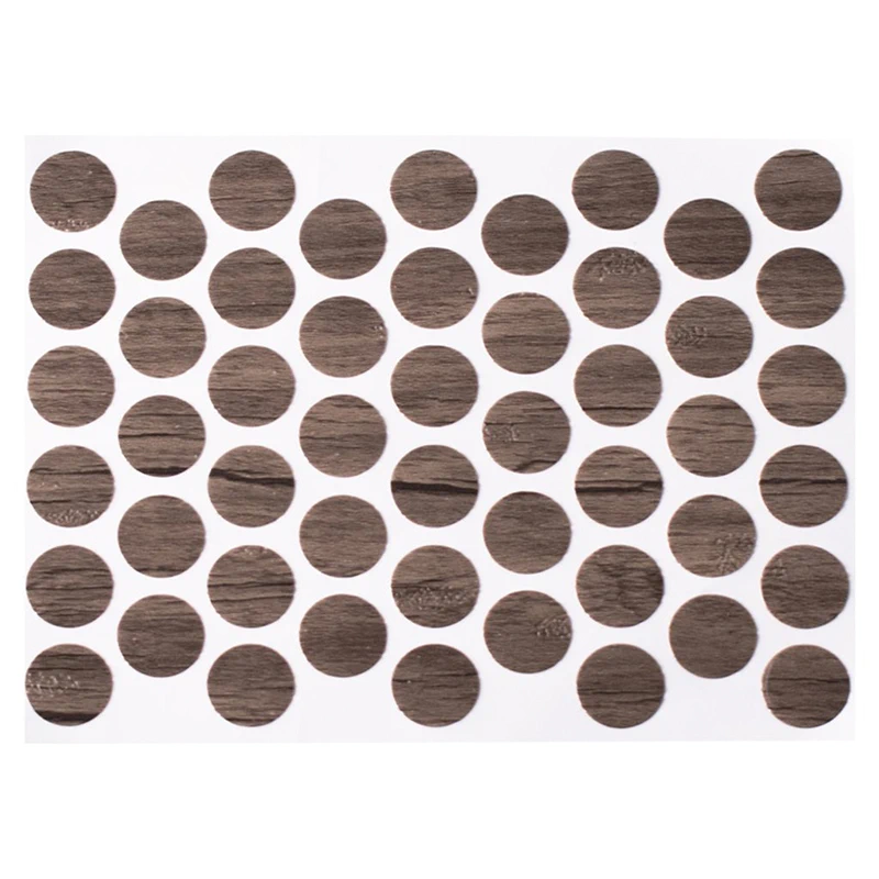 Заглушка мініфикса DC самоклеюча Дуб шамоні 0282  24 шт