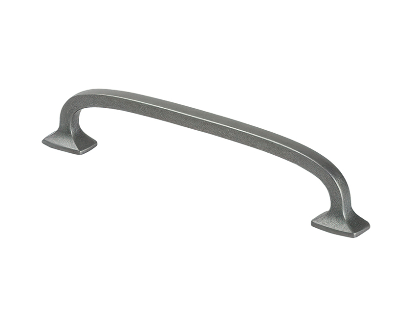 Мебельная ручка металлическая Beslag Design CLASSIC 304132-11 Серый античный