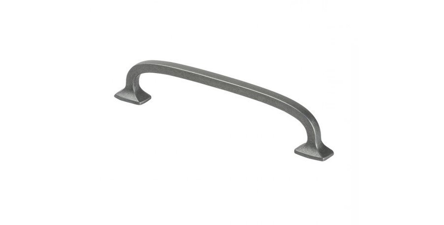 Мебельная ручка металлическая Beslag Design CLASSIC 304132-11 Серый античный