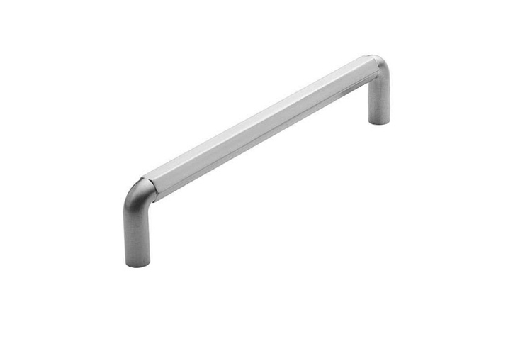 Мебельная ручка металлическая Beslag Design HEXA 352006-11 Нержавеющая сталь