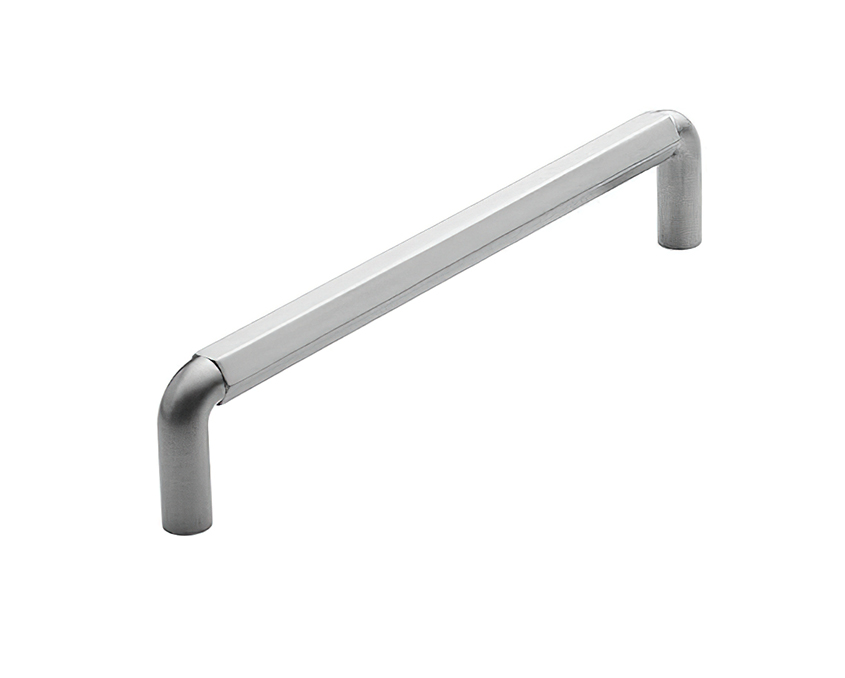 Мебельная ручка металлическая Beslag Design HEXA 352006-11 Нержавеющая сталь