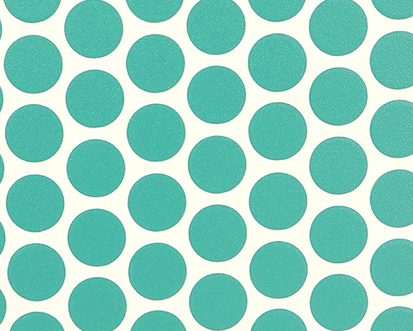 Заглушка конфірмата DC самоклеюча Зелена вода 6262  50 шт РОЗПРОДАЖ