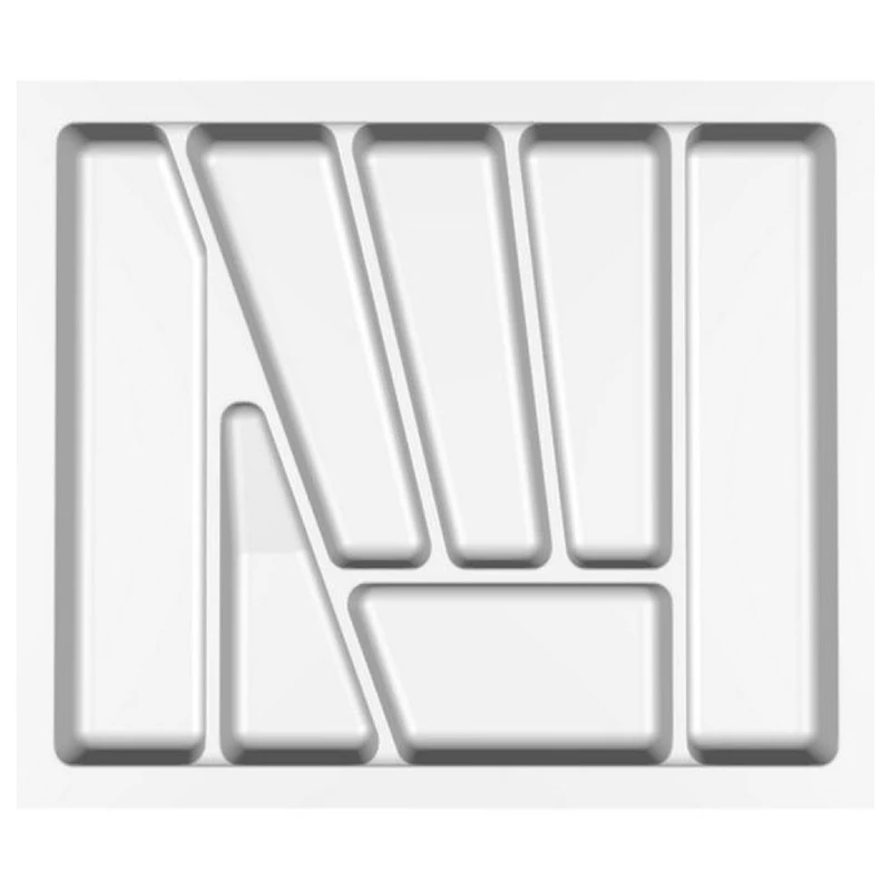 Лоток для столового приладдя DC 600 мм Білий