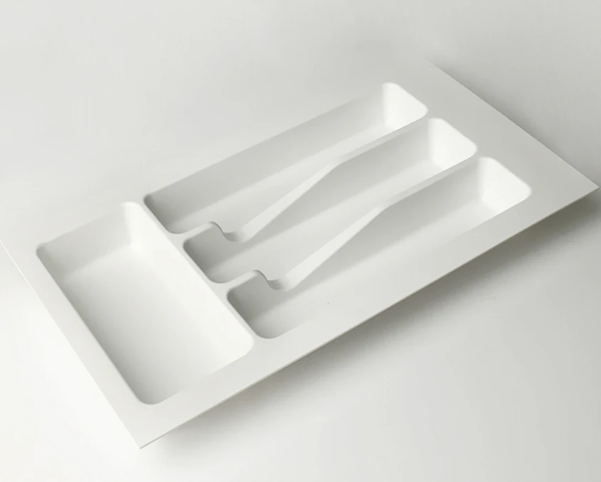 Лоток для столовых принадлежностей КМ 300 мм Белый