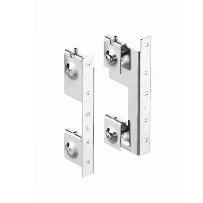 Комплект креплений фасада Vibo PRCA02 на выдвижной ящик для посуды