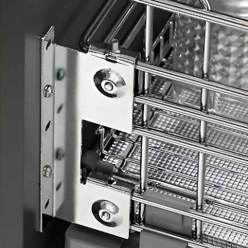 Комплект креплений фасада Vibo PRCA02 на выдвижной ящик для посуды - 2