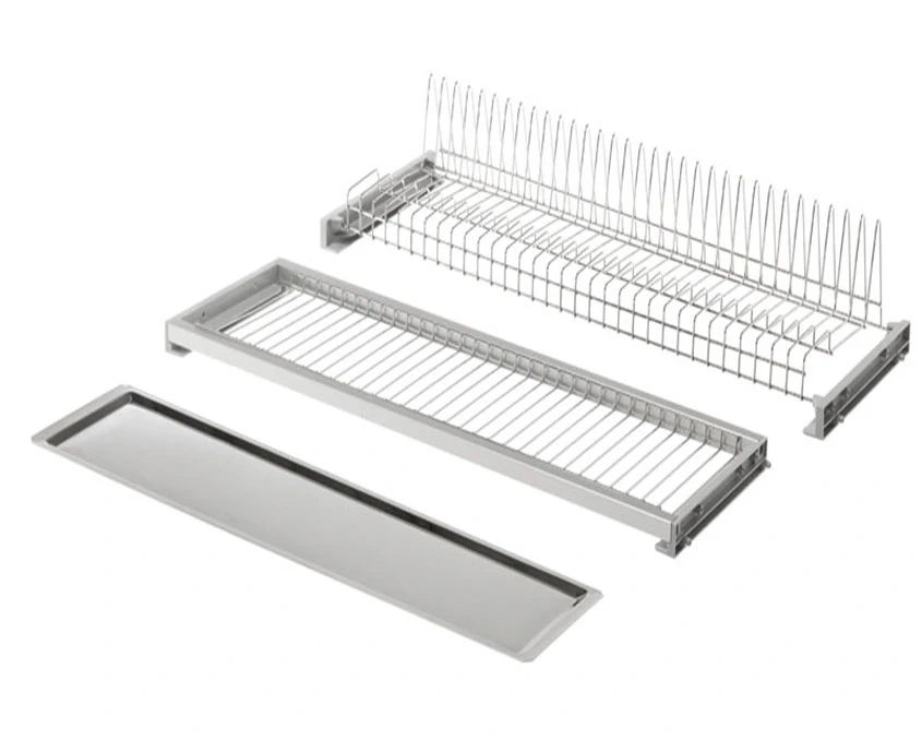 Набор сушек Vibo ESV45VACP со стационарной рамкой и металлическим поддоном 450 мм.