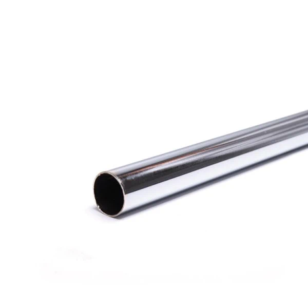 Труба DC D-25 мм R-1 1 мм 3000 мм (09248) Хром  аналог Італія